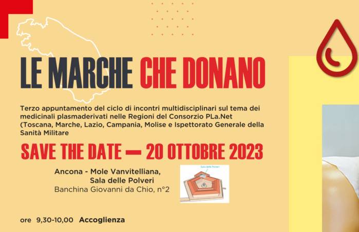 “LE MARCHE CHE DONANO”: INCONTRO AD ANCONA