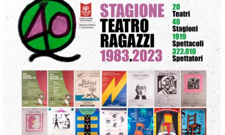 40 ANNI DI TEATRO GIOVANI TEATRO PIRATA