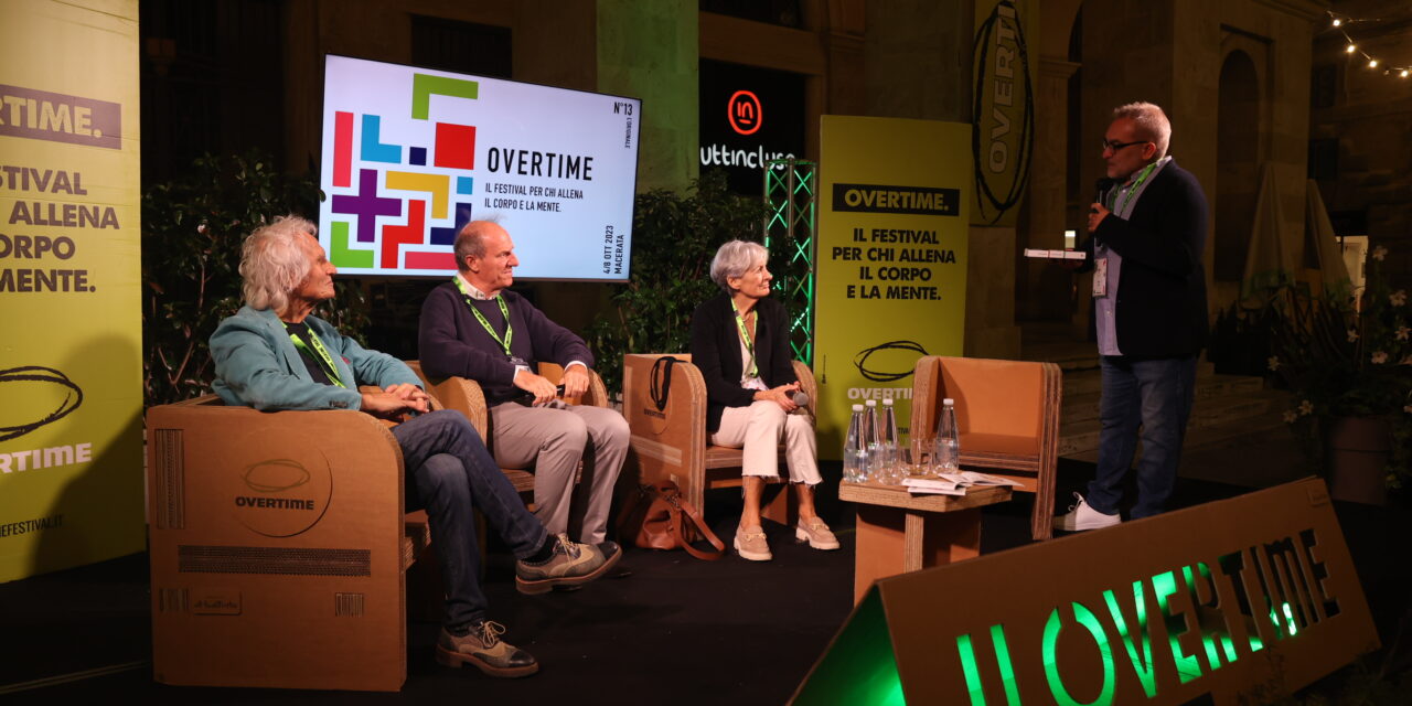 L’OVERTIME FESTIVAL CONTINUA CON I MITI DELLO SPORT INTERNAZIONALE