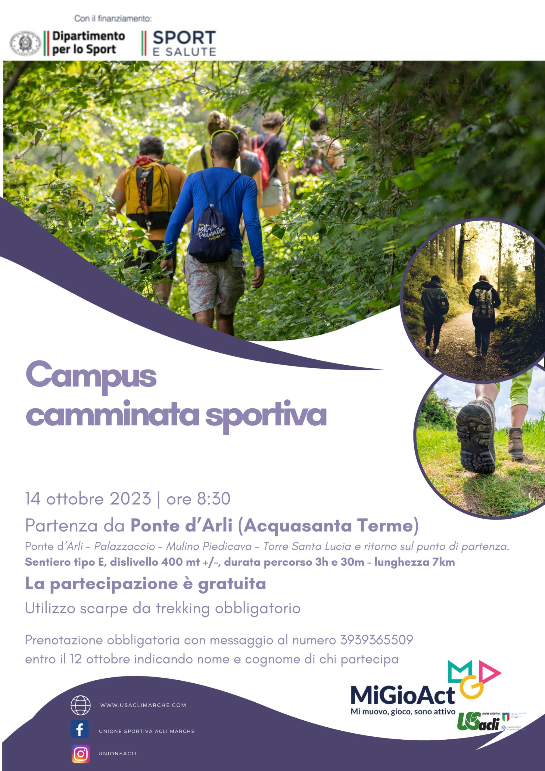 camminate sportive camminate sportive