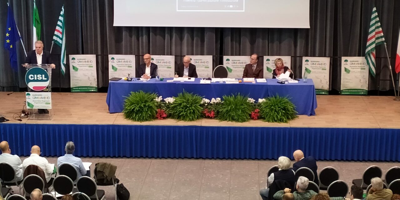 ASSEMBLEA DELLA CISL MARCHE