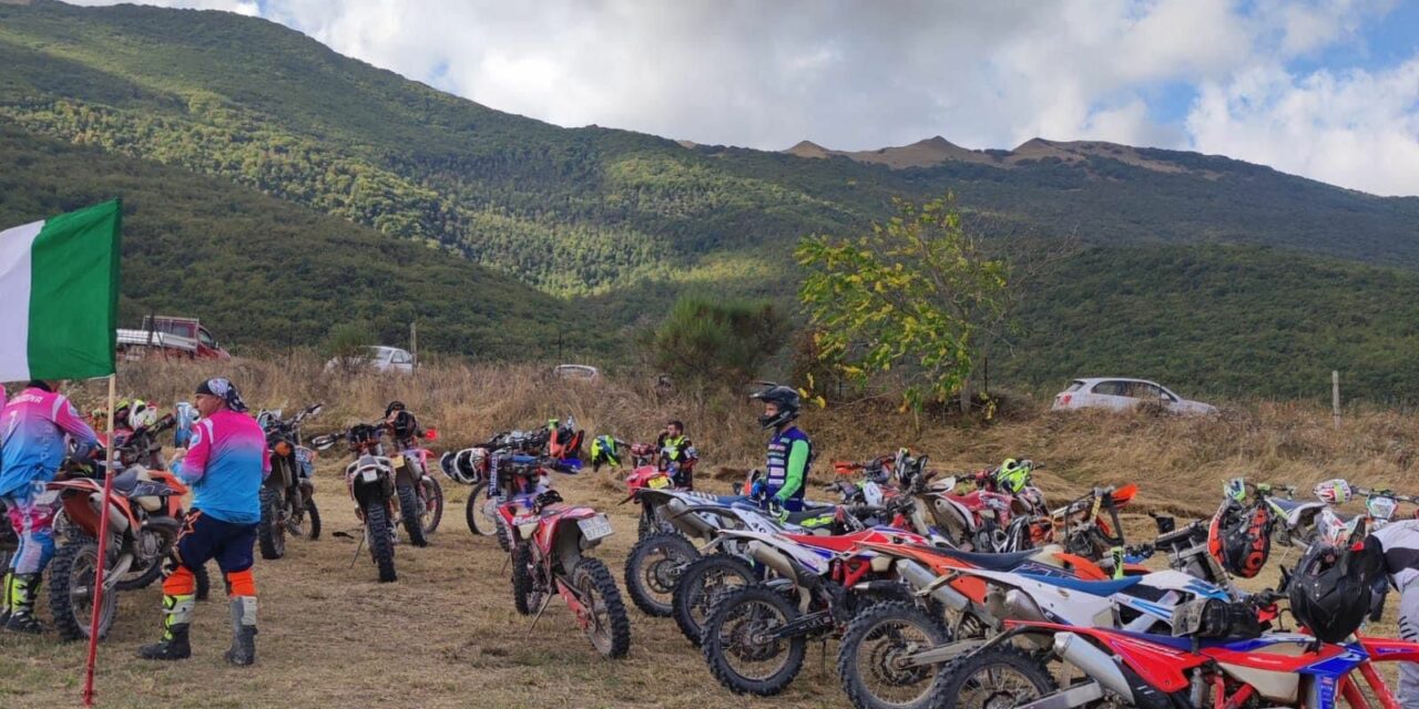 LA MOTOCAVALCATA TRA LE COLLINE DI CASTELRAIMONDO