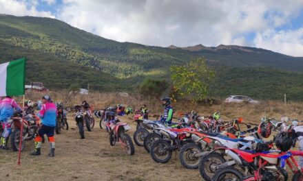 LA MOTOCAVALCATA TRA LE COLLINE DI CASTELRAIMONDO