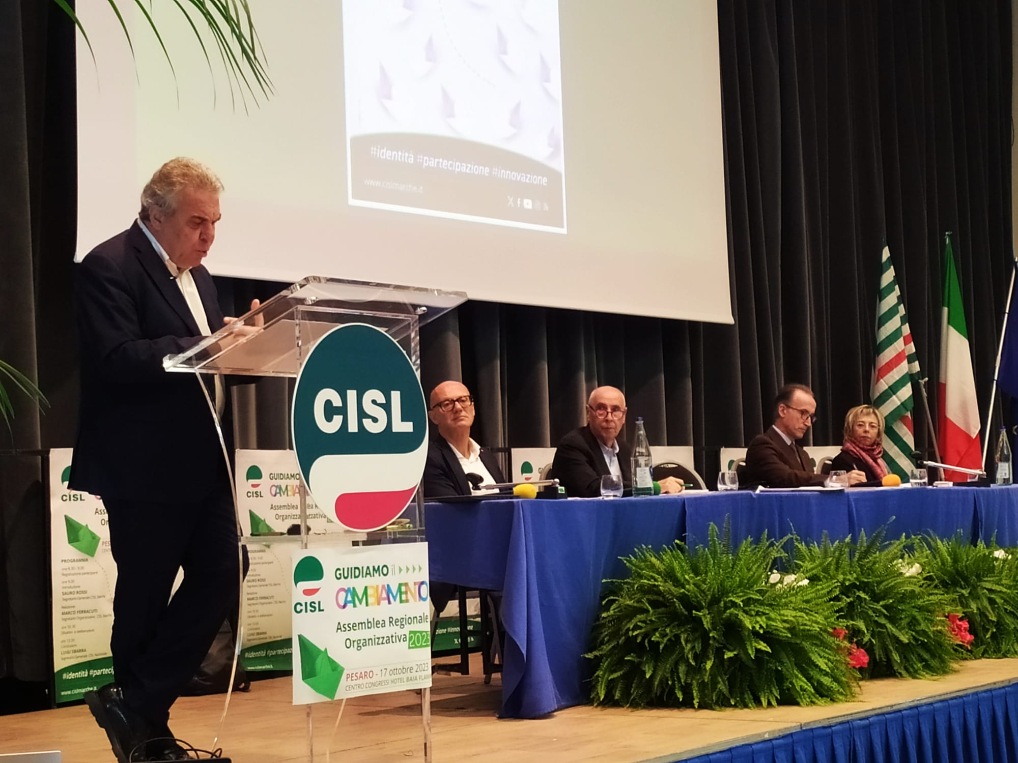 cisl marche