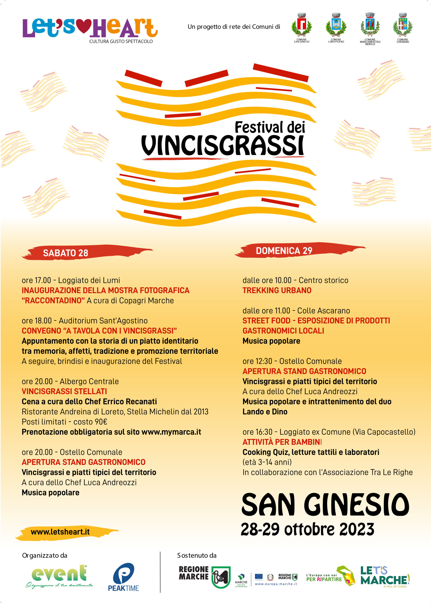 festival dei vincisgrassi