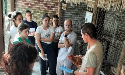 STUDENTI DI VETERINARIA AL PARCO ZOO DI FALCONARA