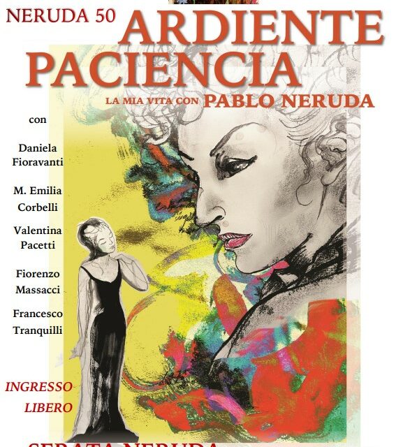 Ardiente paciencia – La mia vita con Pablo Neruda