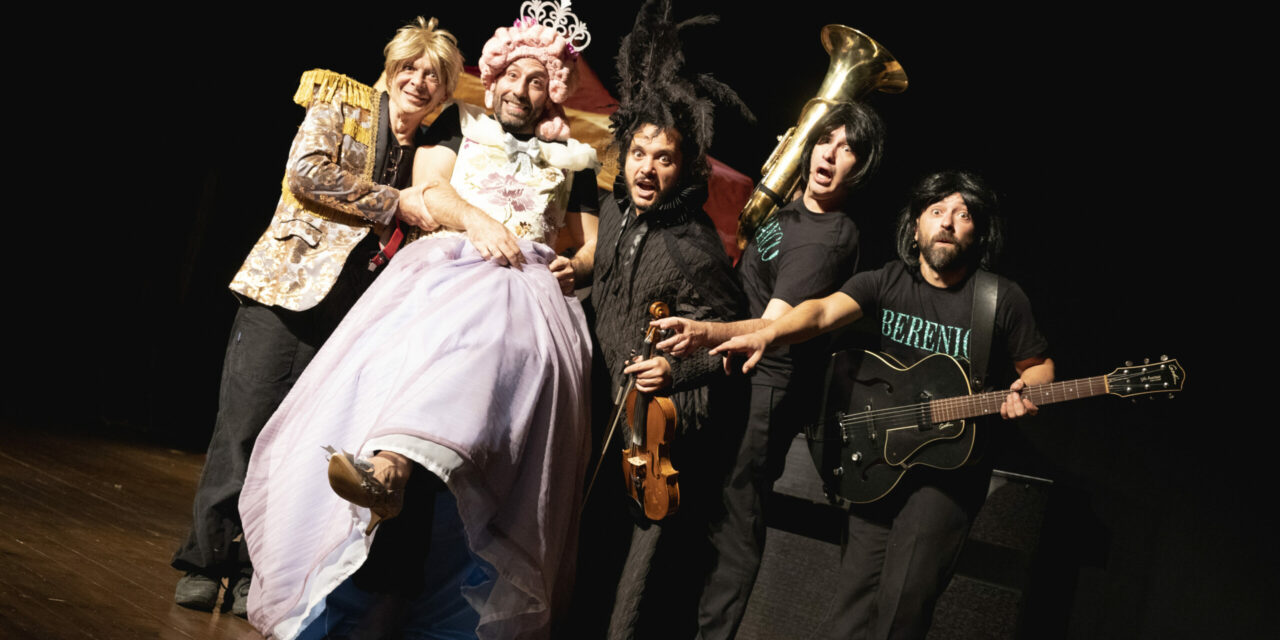FIABE JAZZ: “CENERENTOLA ROCK”