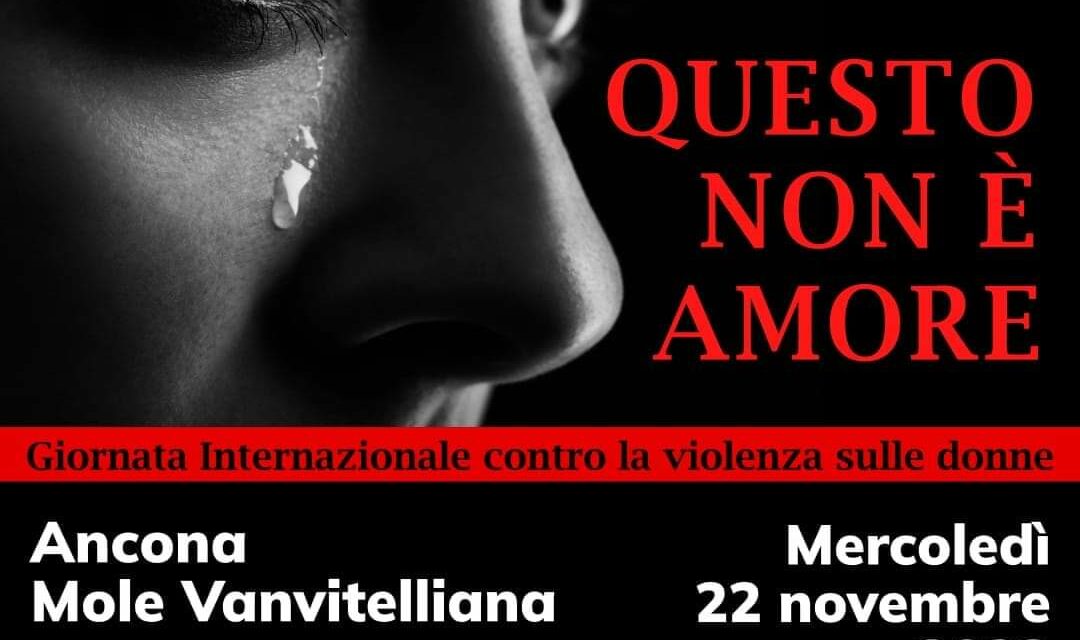 GIORNATA MONDIALE CONTRO LA VIOLENZA SULLE DONNE