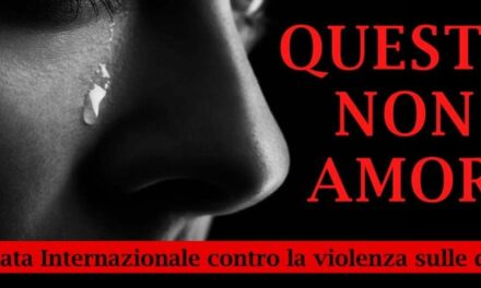 GIORNATA MONDIALE CONTRO LA VIOLENZA SULLE DONNE