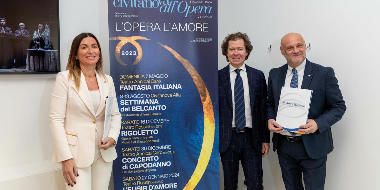 “RIGOLETTO” A CIVITANOVA ALL’OPERA