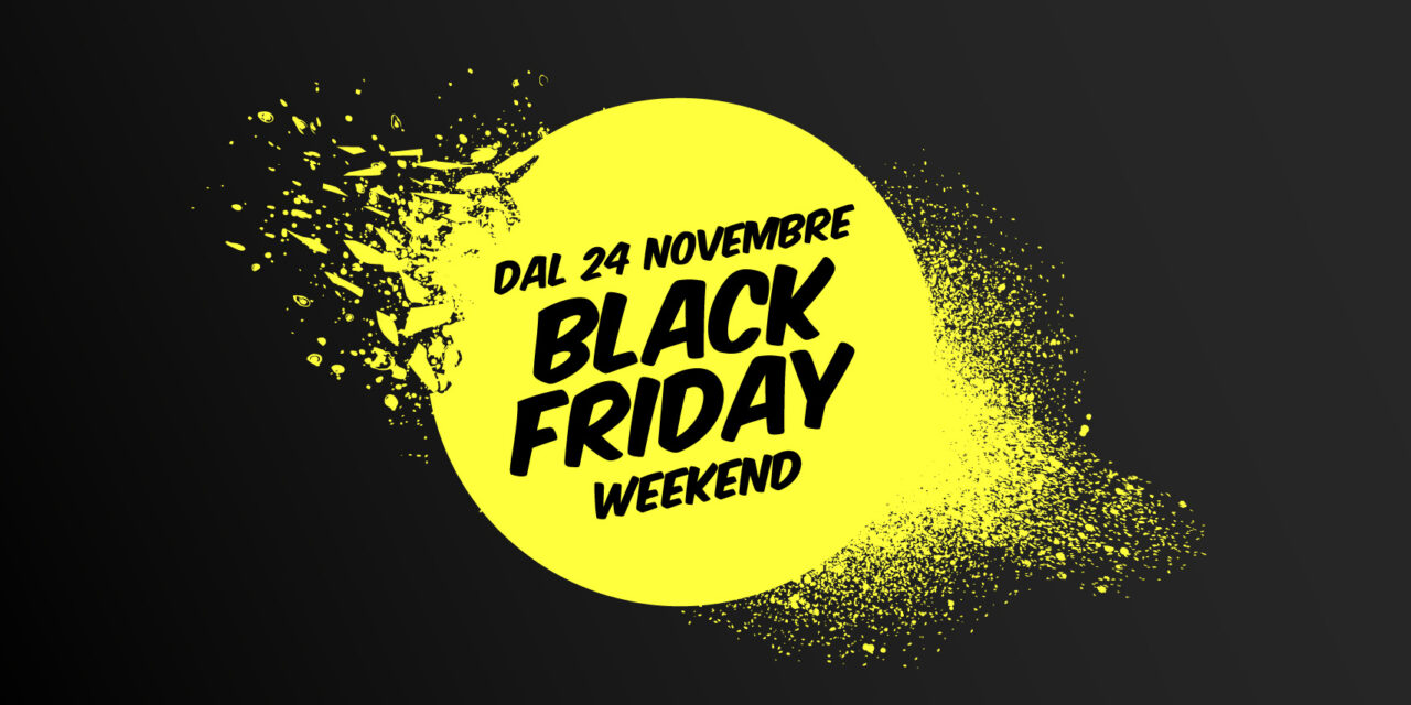 BLACK FRIDAY AL BATTENTE “SHOPPING&MORE”