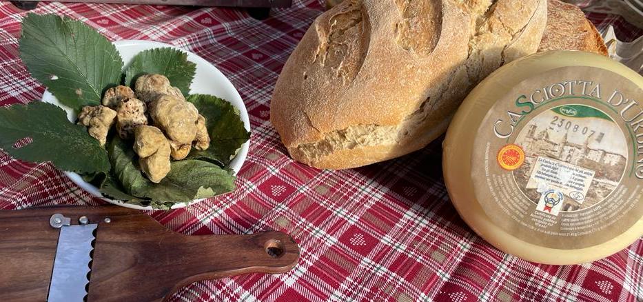 Casciotta d’Urbino Dop regina delle eccellenze Marche