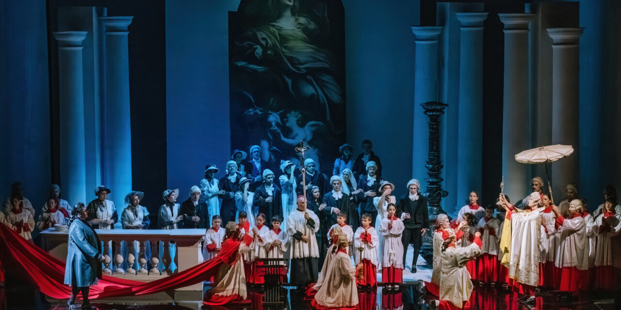 “TOSCA” APRE LA STAGIONE LIRICA 2023/2024 MARCHE