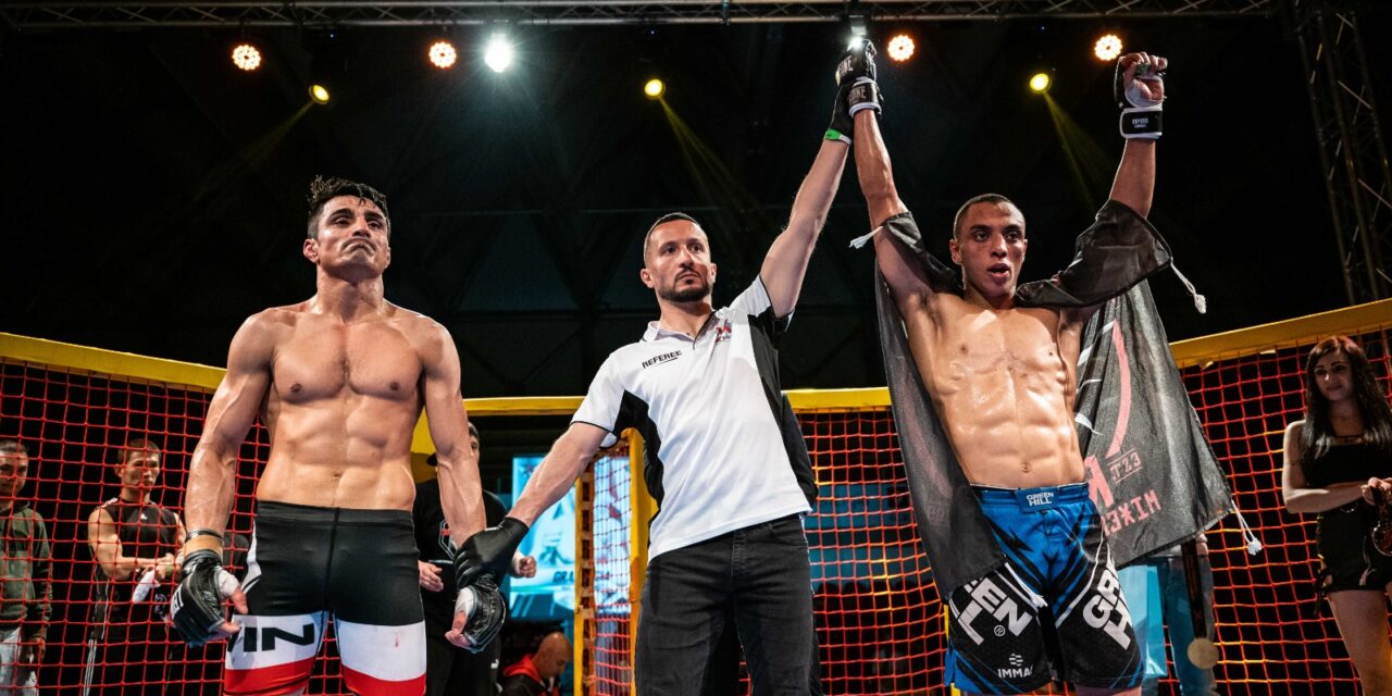 WARRIORS CAGE FIGHT: ARTI MARZIALI MISTE E MUAY THAI