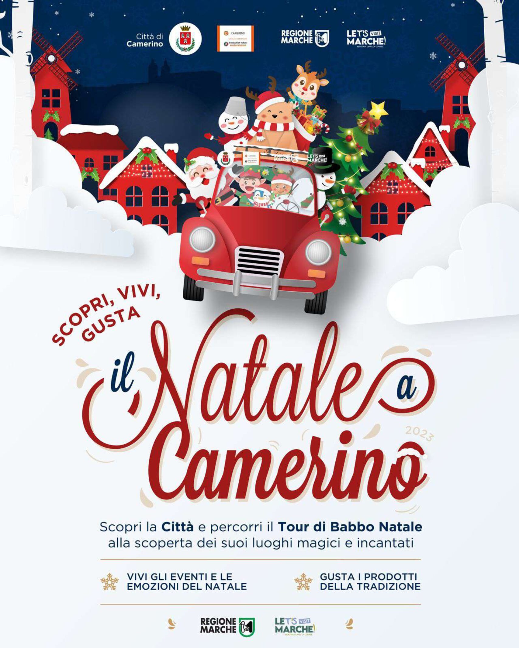 UN NATALE RICCO DI EVENTI A CAMERINO