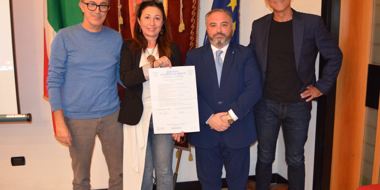 ASCOLI PICENO, UNA “PROVINCIA GENTILE”