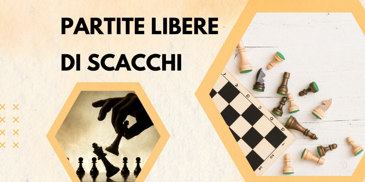 PARTITE LIBERE DI SCACCHI A SAN BENEDETTO DEL TRONTO