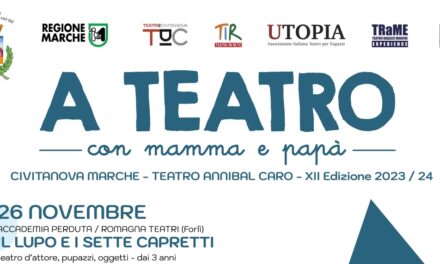 A TEATRO CON MAMMA E PAPA