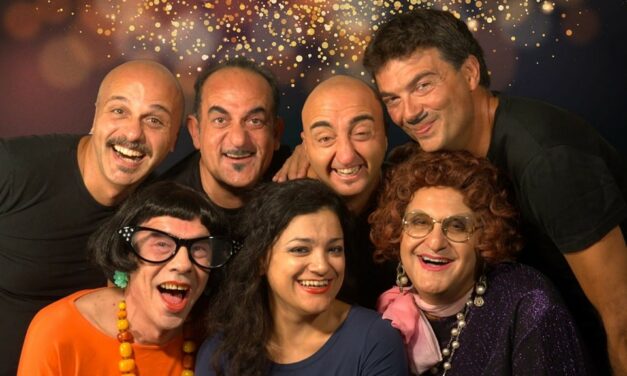CAPODANNO A TEATRO CON SAN COSTANZO SHOW