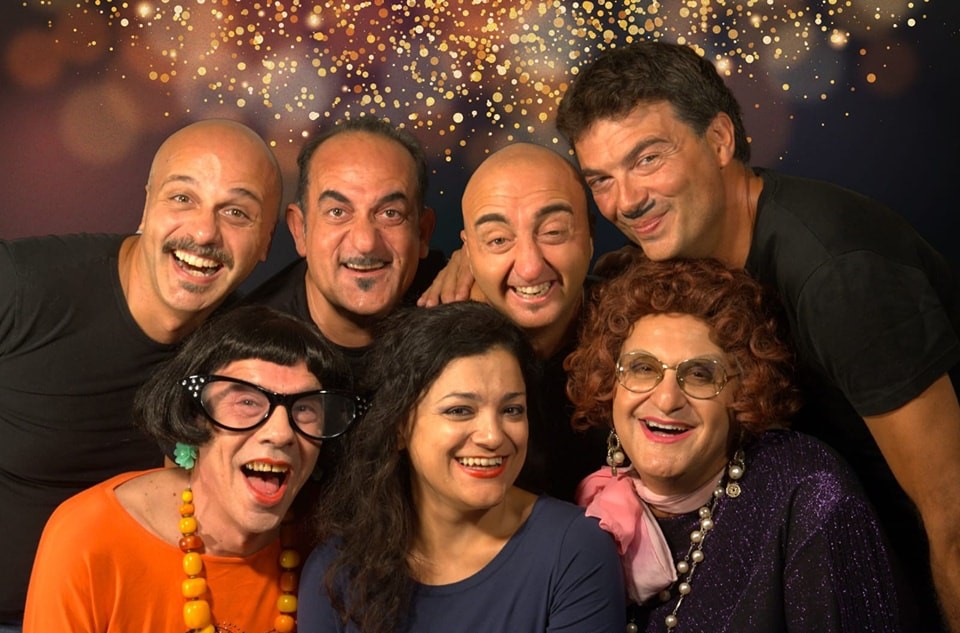 CAPODANNO A TEATRO CON SAN COSTANZO SHOW