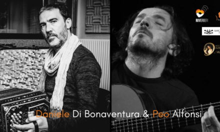 DANIELE DI BONAVENTURA E PEO ALFONSI A MONTEGRANARO