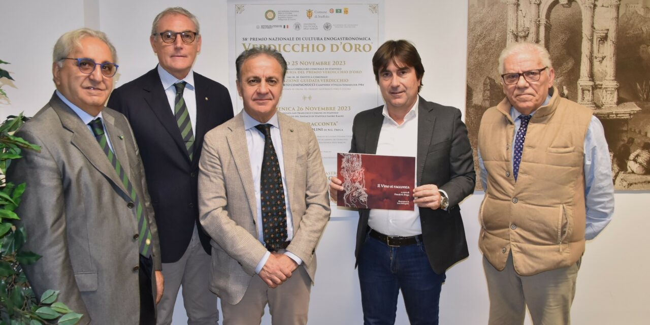 58° EDIZIONE “PREMIO VERDICCHIO D’ORO”