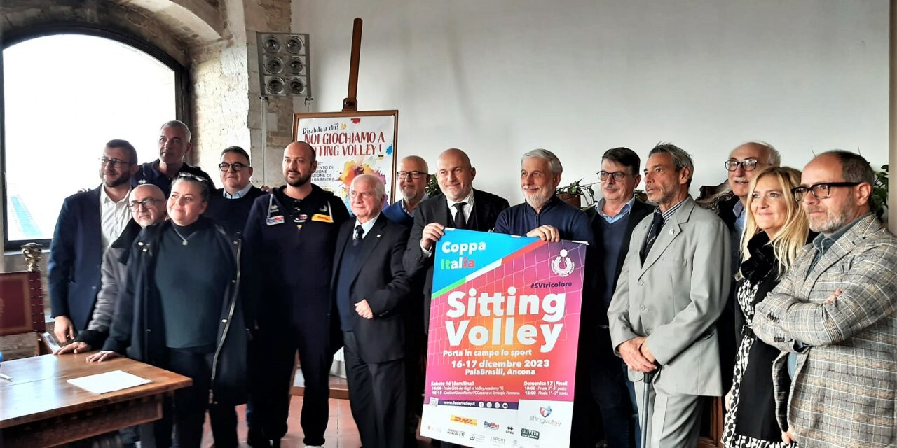 “NOI GIOCHIAMO A SITTING VOLLEY” AD ANCONA