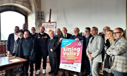 “NOI GIOCHIAMO A SITTING VOLLEY” AD ANCONA