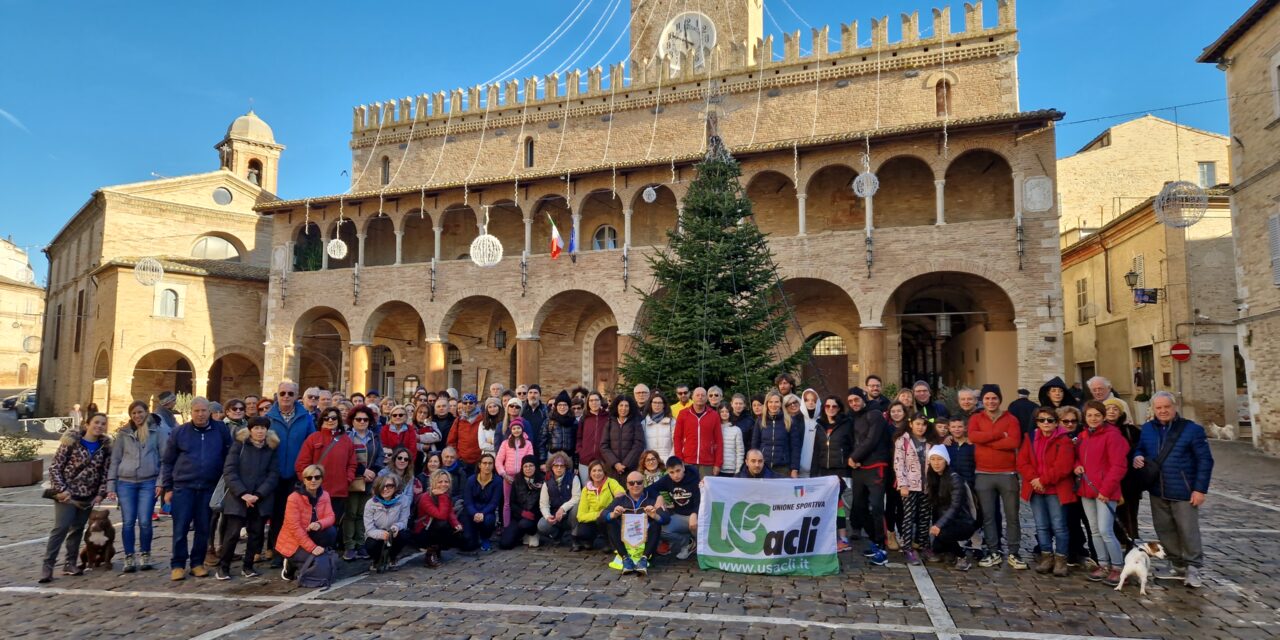 PASSEGGIATA NATURALISTICA DI SANTO STEFANO A OFFIDA