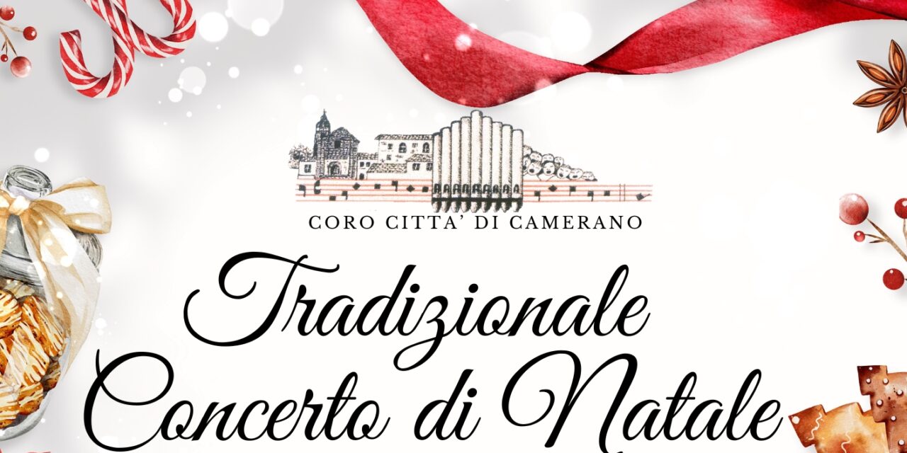 CAMERANO: EVENTI NATALIZI DEL WEEKEND