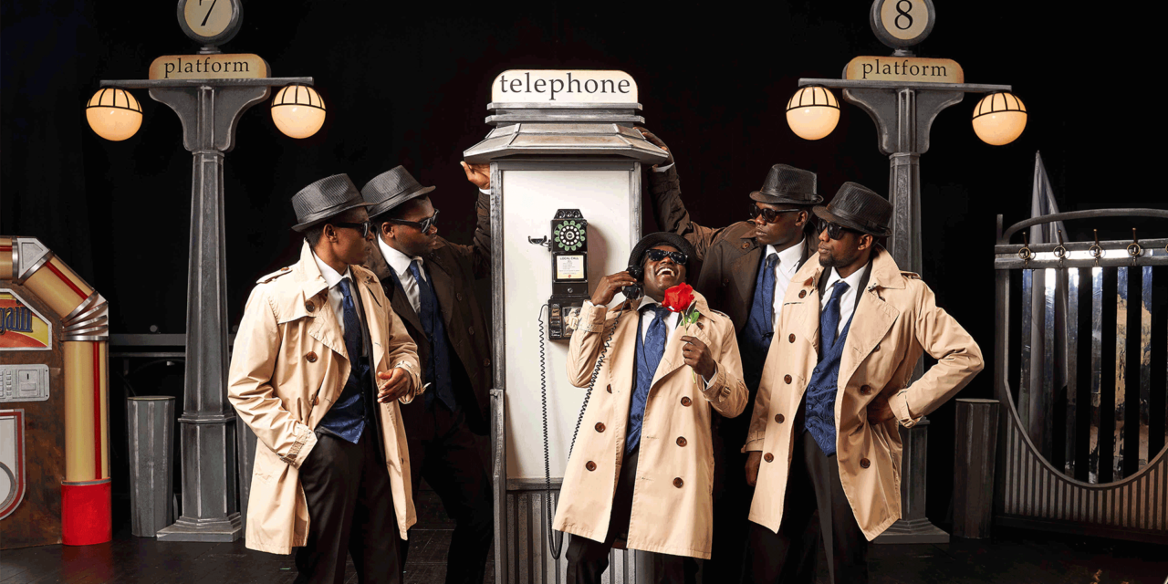 GLI ACROBATICI THE BLACK BLUES BROTHERS A MONTEGRANARO