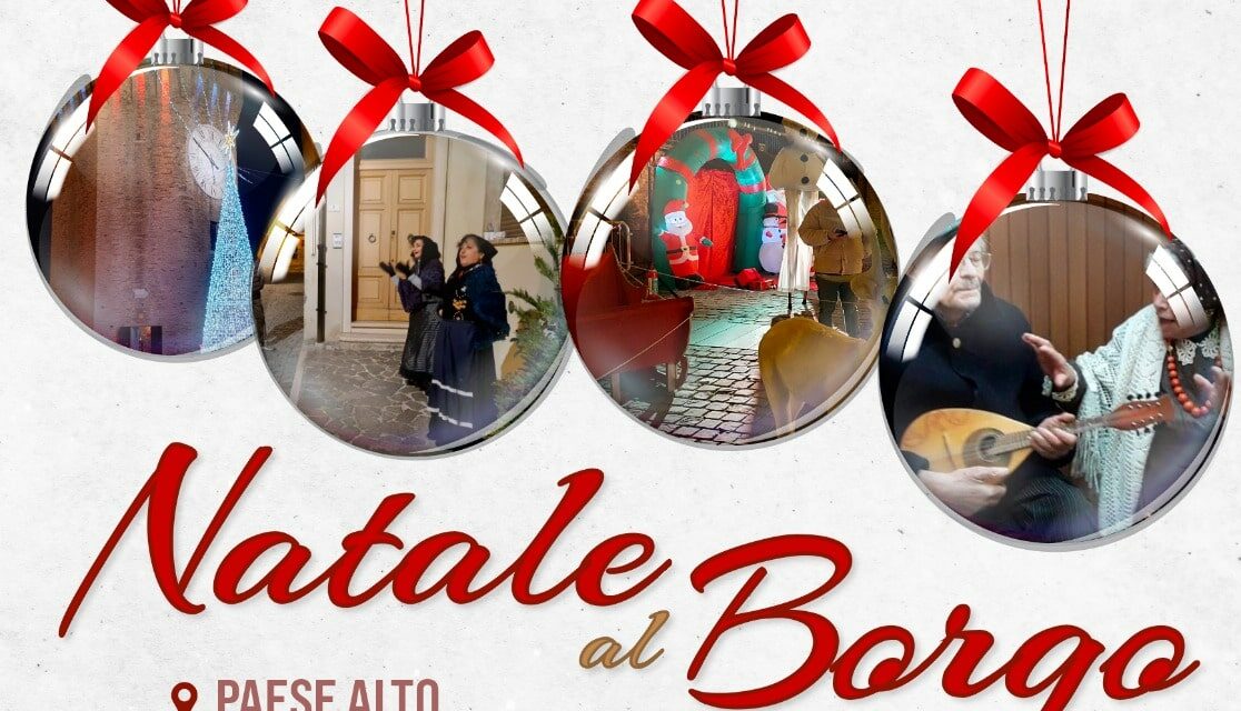 “NATALE AL BORGO” A SAN BENEDETTO DEL TRONTO