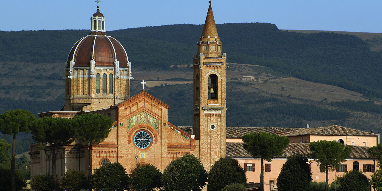 FINANZIAMENTO PER LA RICOSTRUZIONE DEL SANTUARIO DEI FRATI FRANCESCANI DI TREIA