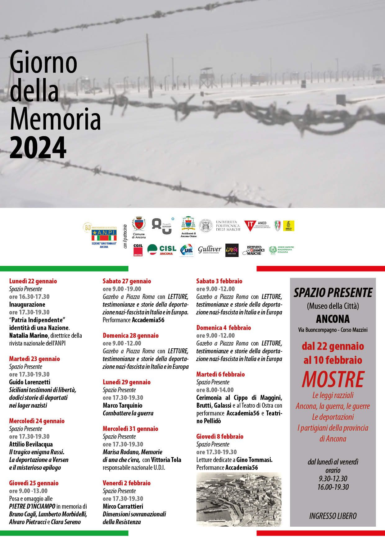 giornata della memoria