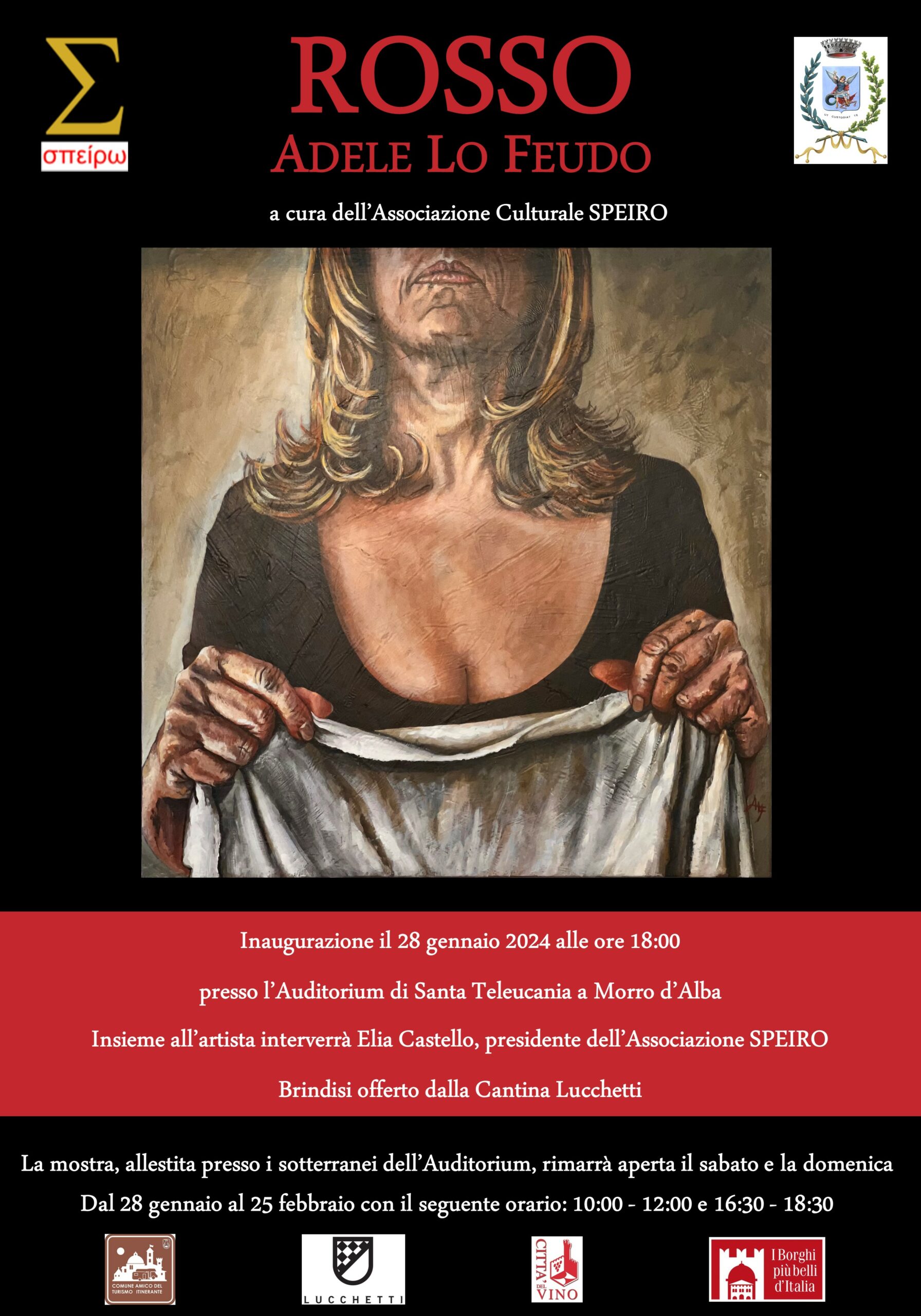 mostra "rosso" 