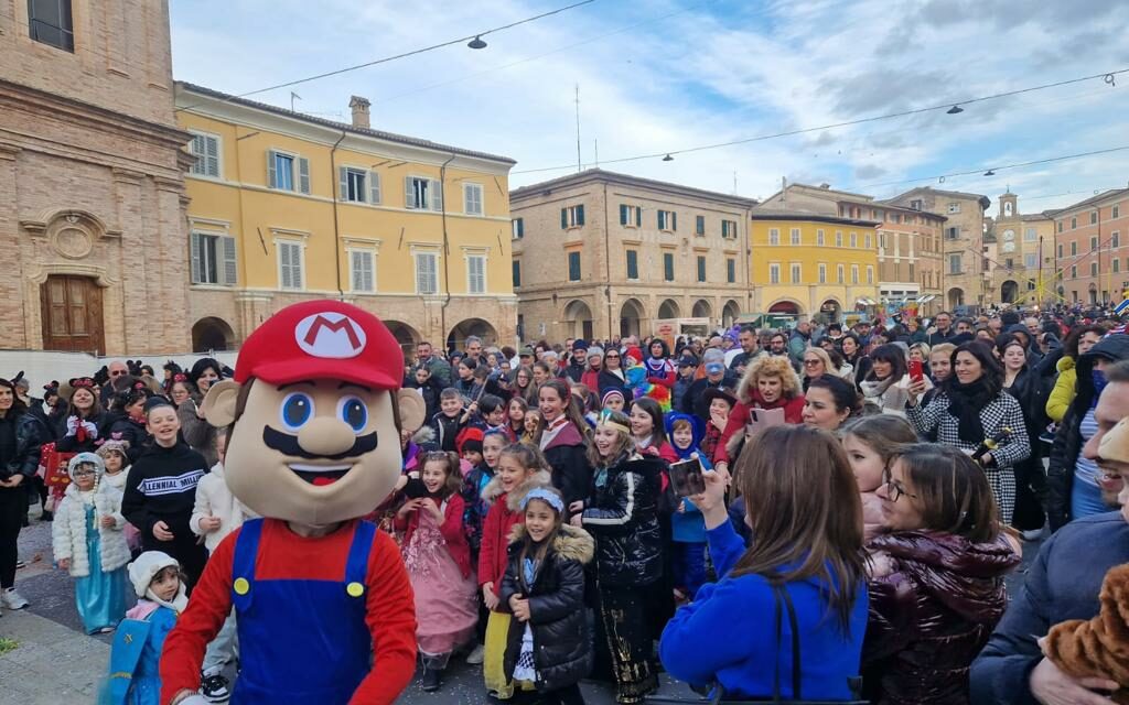 QUATTRO APPUNTAMENTI PER IL CARNEVALE A SAN SEVERINO MARCHE