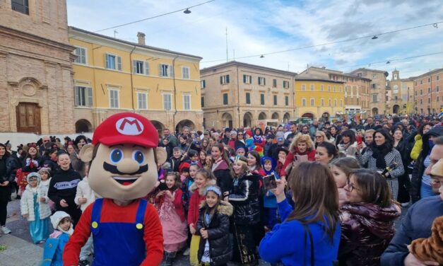 QUATTRO APPUNTAMENTI PER IL CARNEVALE A SAN SEVERINO MARCHE