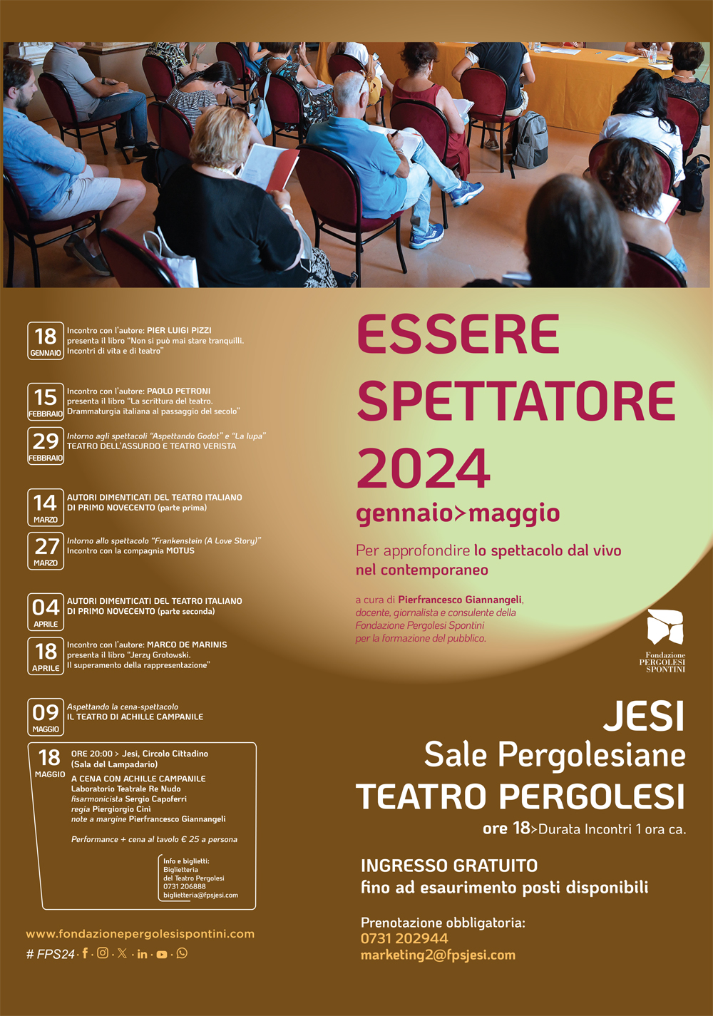  Essere spettatore jesi