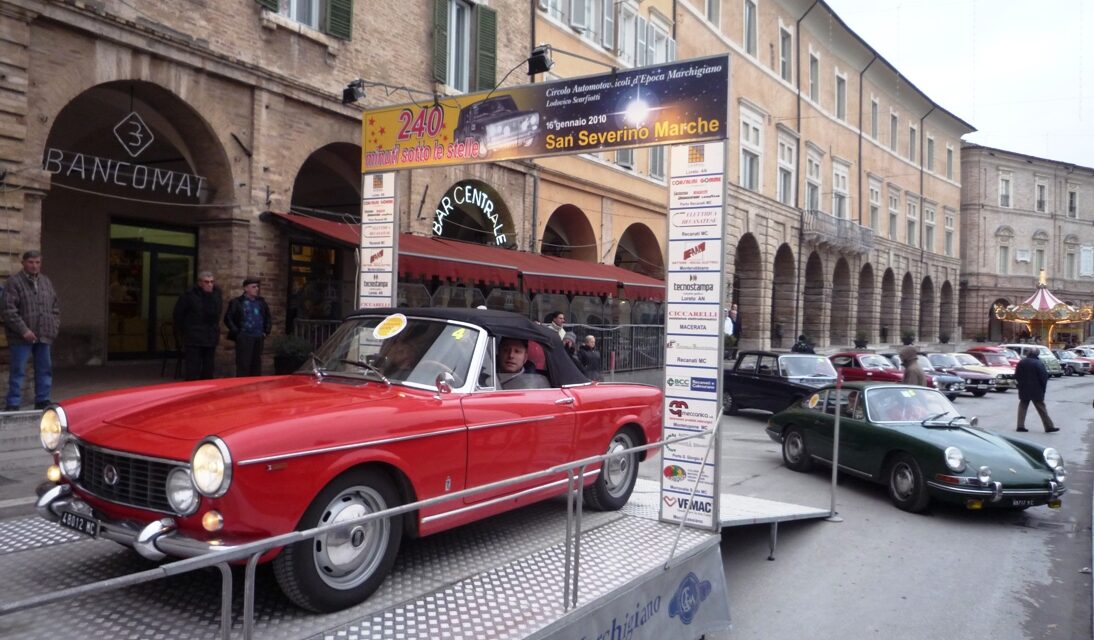 “240 MINUTI SOTTO LE STELLE” A SAN SEVERINO MARCHE