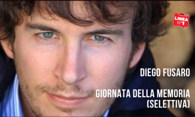 DIEGO FUSARO: GIORNATA DELLA MEMORIA (SELETTIVA)