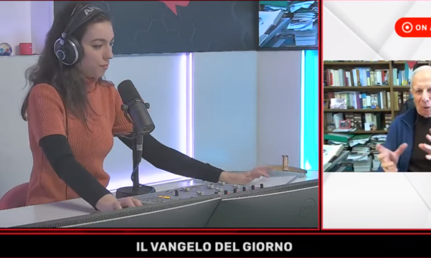 ALBERTO MAGGI: ”TACI! ESCI DA LUI!”