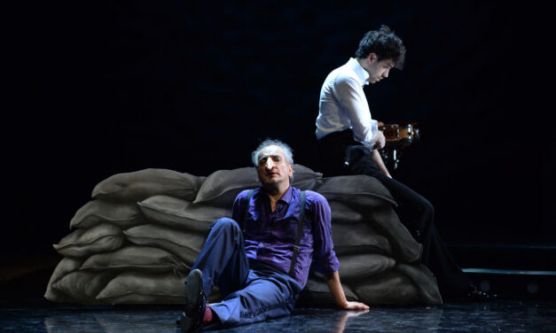 ARTURO CIRILLO IN “CYRANO DE BERGERAC” AD ASCOLI PICENO