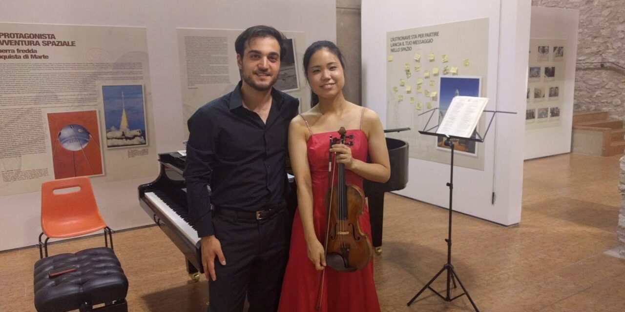 DUO VIOLINO E PIANOFORTE AL POLITEAMA DI TOLENTINO