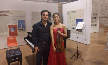 DUO VIOLINO E PIANOFORTE AL POLITEAMA DI TOLENTINO