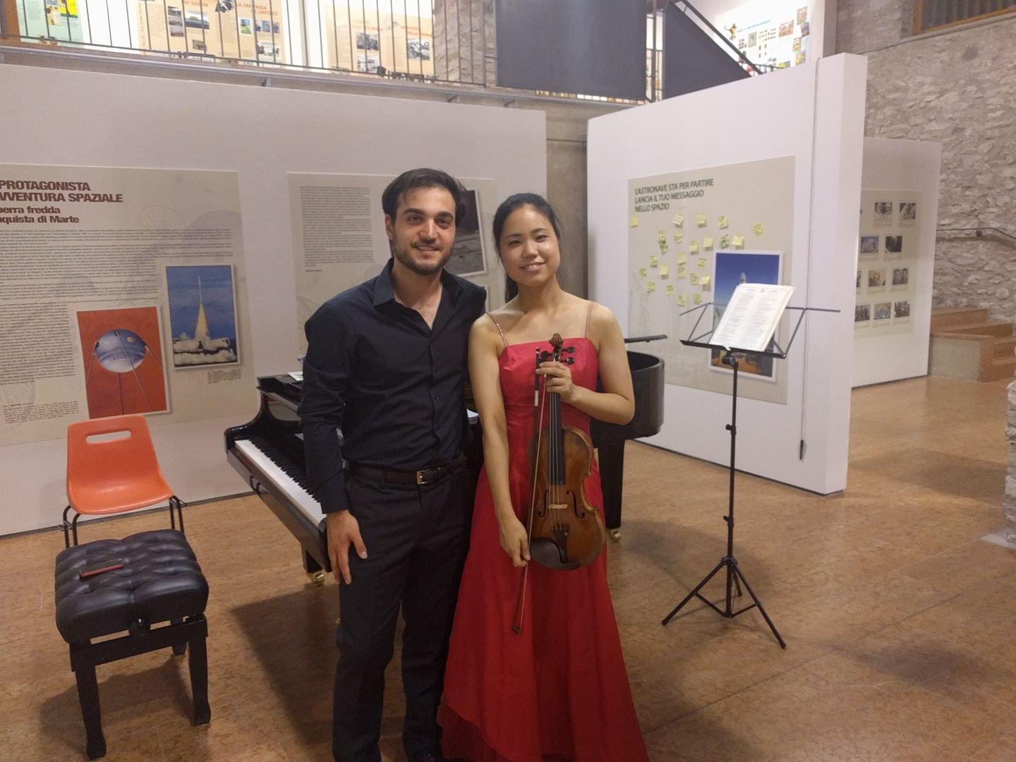 violino piano tolentino