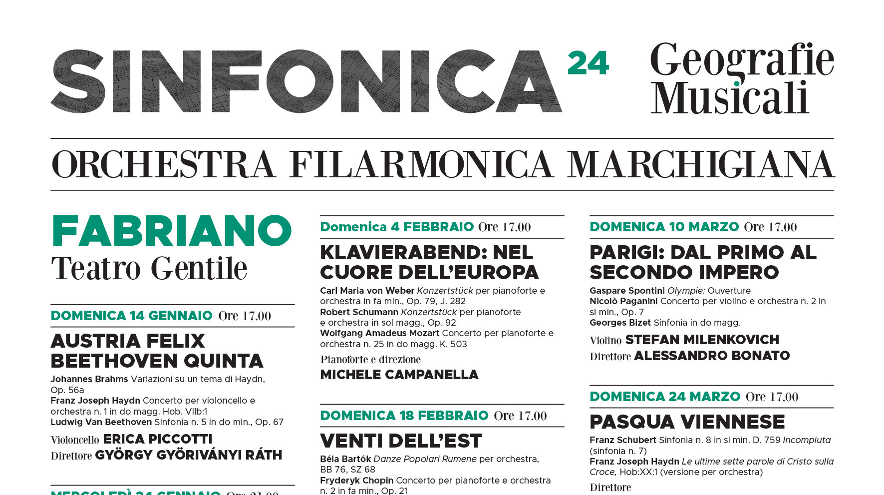 stagione sinfonica fabriano