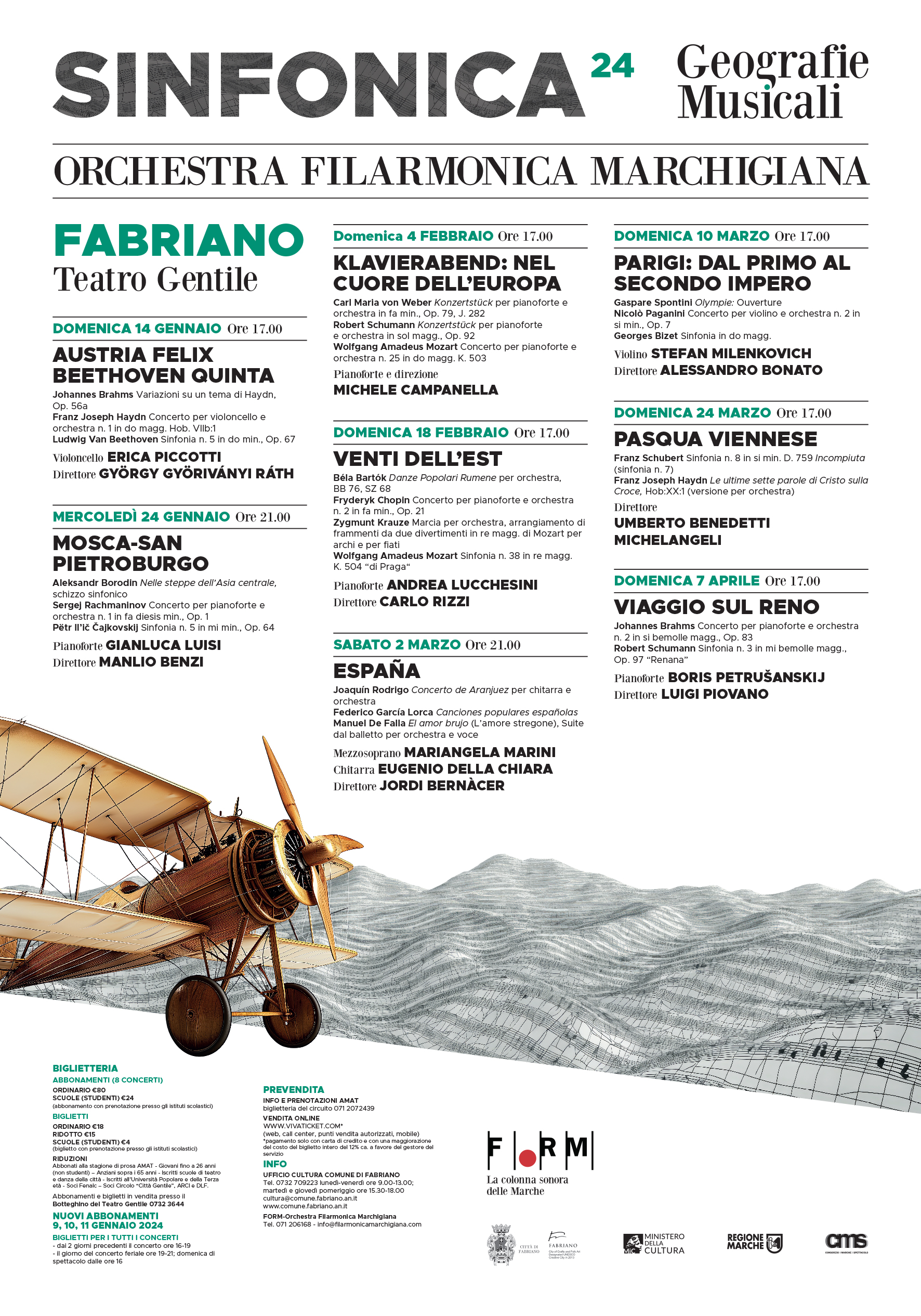 stagione sinfonica fabriano