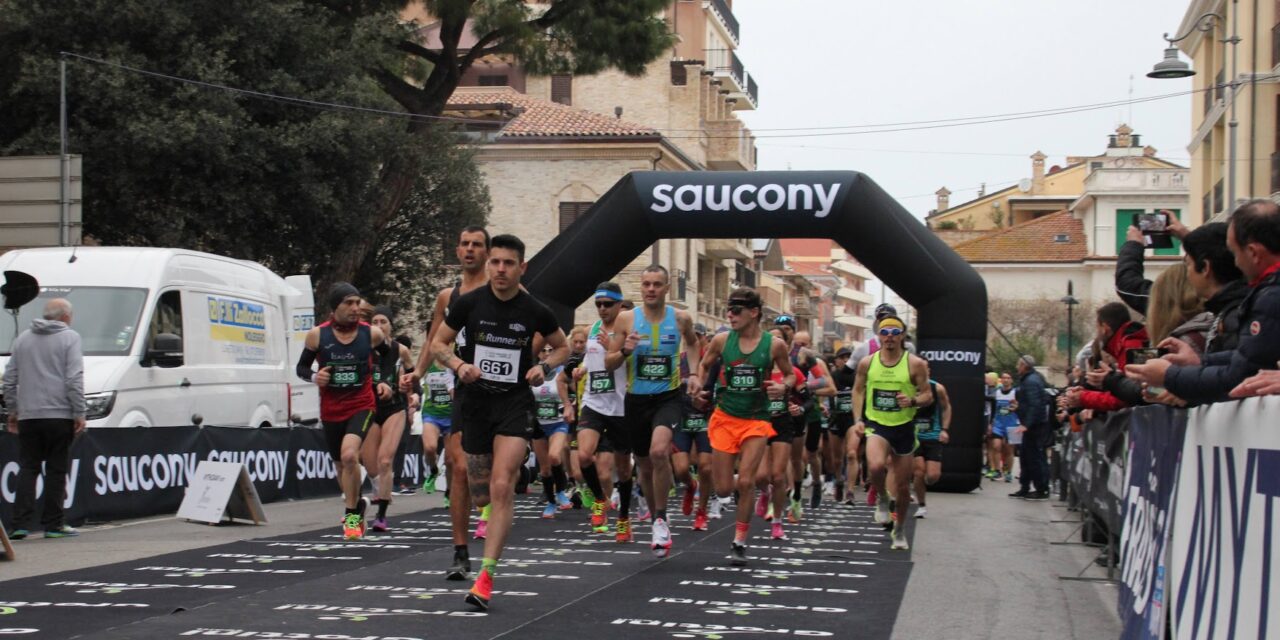 TERZA EDIZIONE DELLA ULTRA MARATONA DEL CONERO