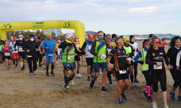 MARATONA SULLA SABBIA A SAN BENEDETTO DEL TRONTO